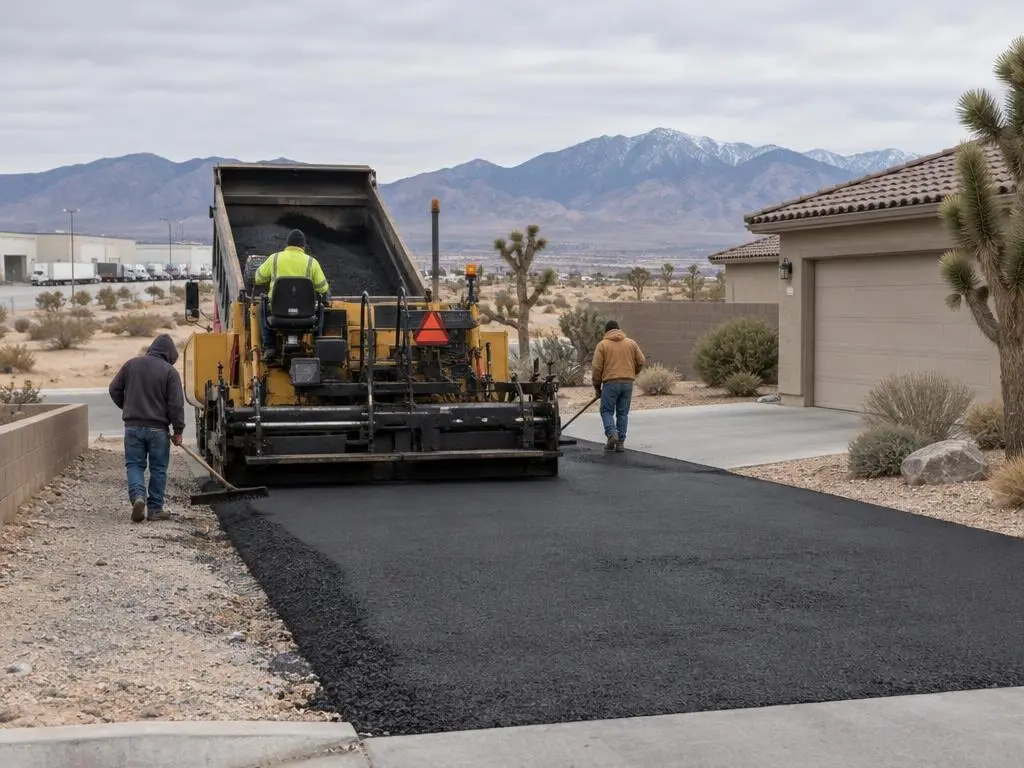Asphalt Driveways in Victorville, CA