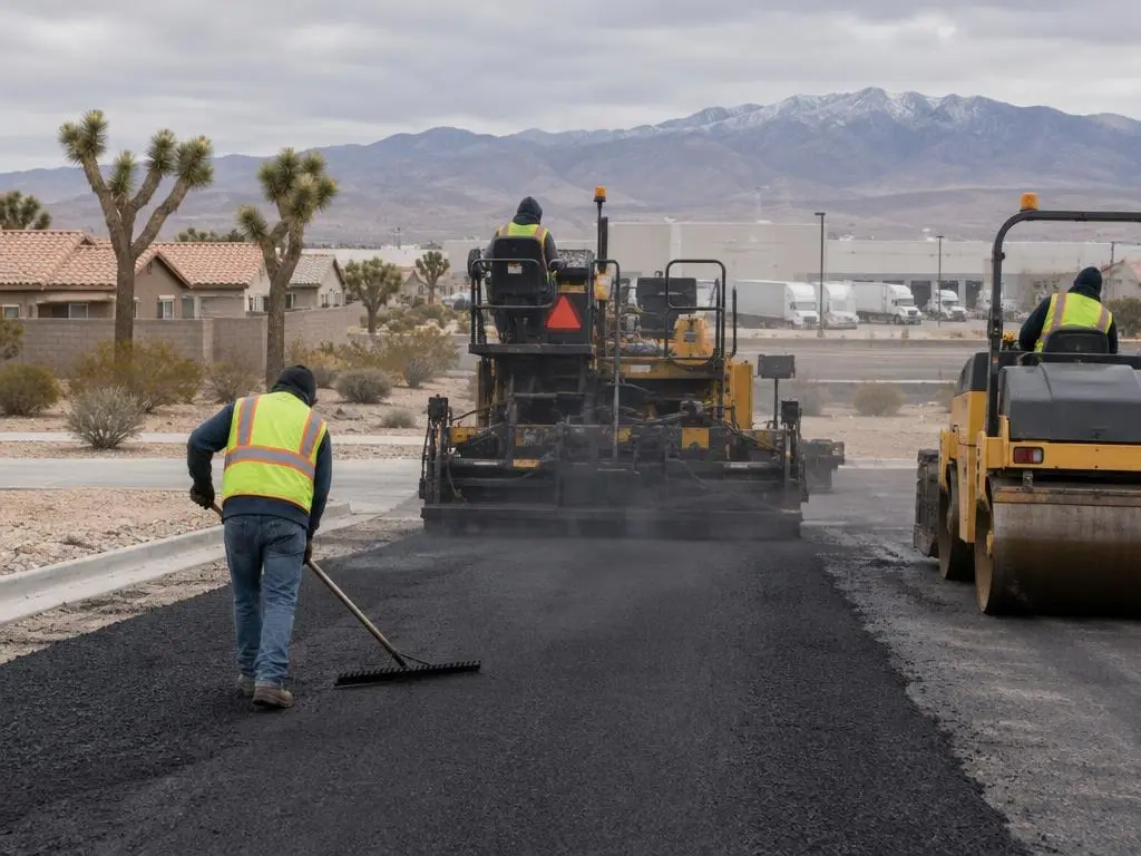 Commercial Parking Lots in Victorville, CA